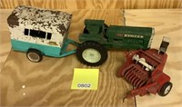 Vintage Ertl Metal Diecast Tractor