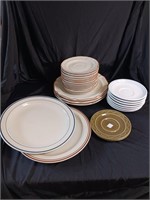 Variety of stoneware