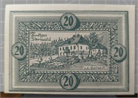 1920 German bank note