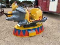 Dumbo Coin operated Kids ride