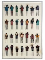 Mar Goman "28 Angels" Mixed Media 1993