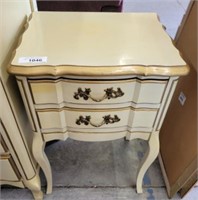 PERMACRAFT FRENCH PROVINCIAL NIGHT STAND