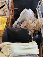 Lot of Purses & Scarves