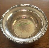 Ortega Mexico sterling silver bowl, marked 925,