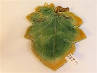Vintage Leaf Dish - 8.5" x 9.5"