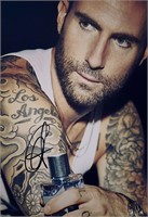 Autograph COA Adam Levine Photo