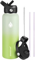 SENDESTAR Water Bottle 32 oz Double Wal