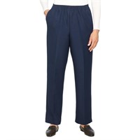 P4390  Alfred Dunner Womens Petite PanT 14