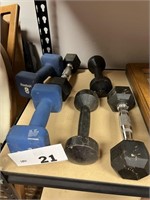 WORK OUT WEIGHTS