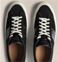 GOODMAN MIDTOWN STRIPE SNEAKER | SUEDE 10