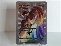 Pokemon Card Rare Silver Ho-oh Vmax
