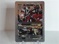 Pokemon Card Rare Silver M Lucario EX