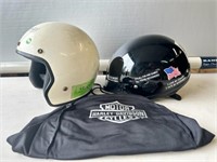 Harley Davidson Motorcycle Helmet Lot