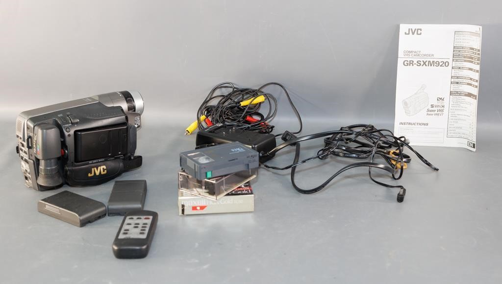 JVC Digital Super VHS Camcorder