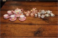 Miniature Tea Sets