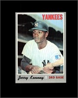 1970 Topps #219 Jerry Kenney EX to EX-MT+