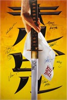 Kill Bill Poster Autograph