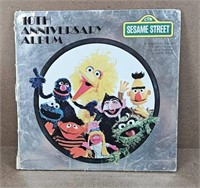 1978 Seseme Street 10th Anniversary Album