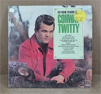1970 Fifteen Years of Conway Twitty Record Album