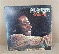 1973 Al Green Call Me Record Album