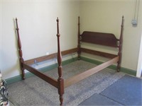 Suter's Full Size Cherry Bed