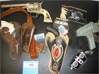 Vintage Cap Guns & Holsters