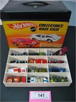 Hot Wheels Redline cars and Collector case