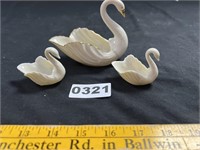 Lenox Swan Set of 3