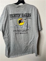 Vintage Fightin’ Eagles Military Fighter Squadron