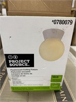 Project source flush mount ceiling fixture