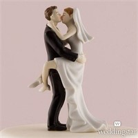 (3) Weddingstar Cake Toppers,