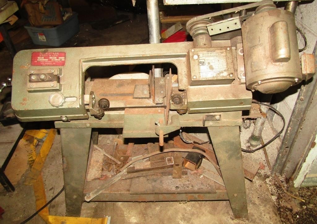 Milwaukee Pneumatic Cut Off Saw Non Working