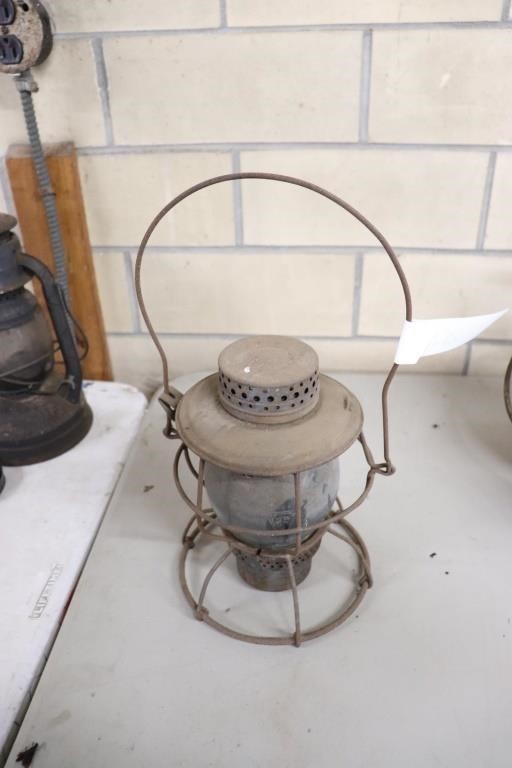 Pennsylvania Railroad Lantern