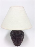 Woven Table Lamp
