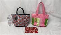 NWT Insulated Carry Bag, Vivary Handbag, VB Wallet