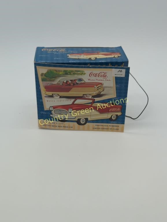 Die-Cast Mini Pedal Car