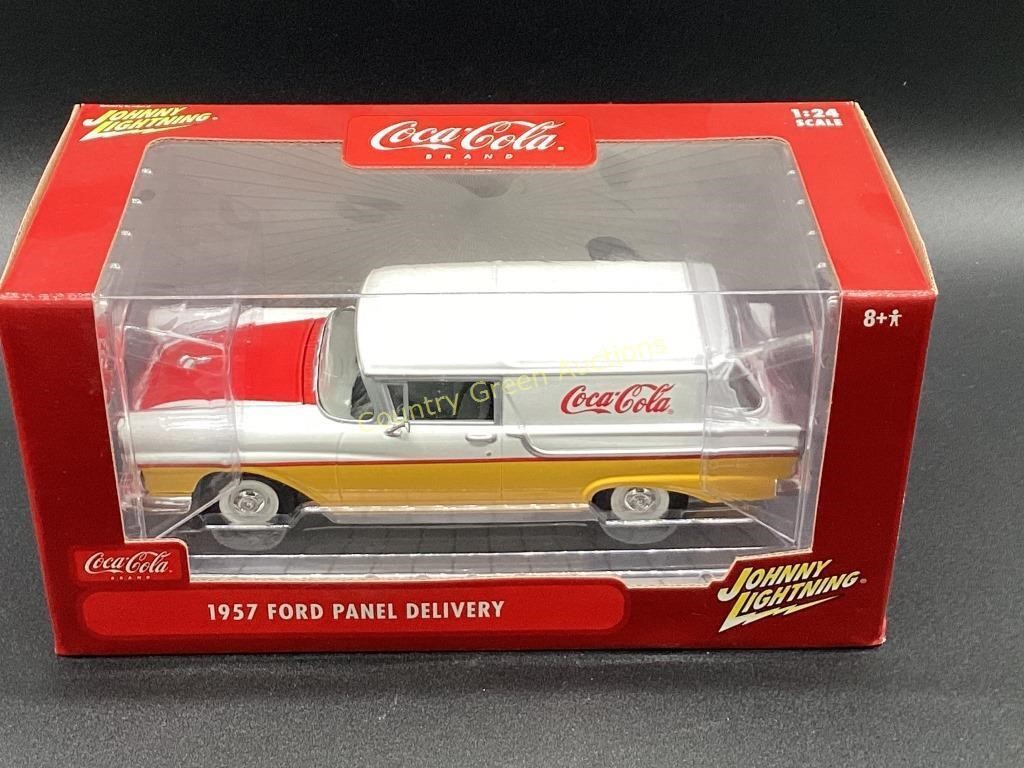 Die-Cast 1947 Ford Panel Delivery Car