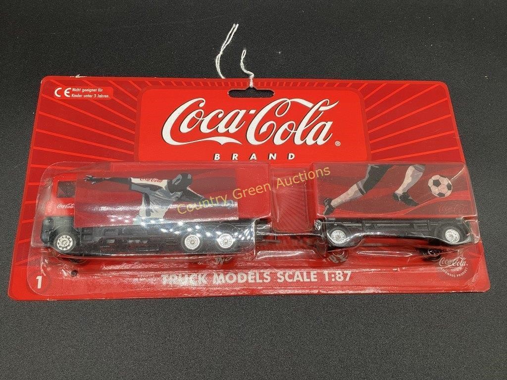 Coca-Cola Truck Model