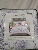Boho Living Comforter Set