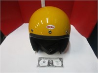Vintage Bell, helmet, canary, yellow