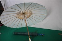 Vintage Asian Umbrellas