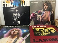 Lot of 4 Vintage 12" Vinyl Albums