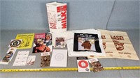 Smokey the Bear Bags, Book, Milk Carton, & More