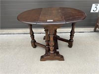 Antique Drop Leaf Table