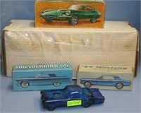 Collection of vintage Avon classic automobiles