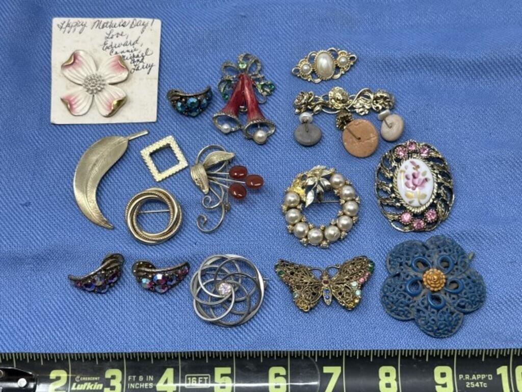 Brooches