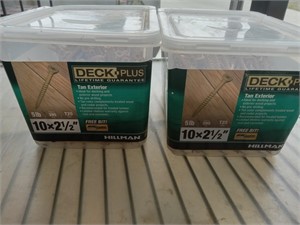 Deck screws
