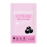 Soo'AE Acai Berry Revitalizing Sleeping Mask  24PK