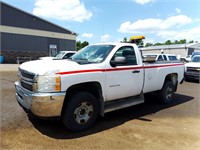 2011 Chevrolet 2500 HD Pick Up Truck