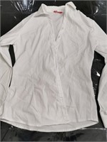 Used (Size XL) white shirt for women